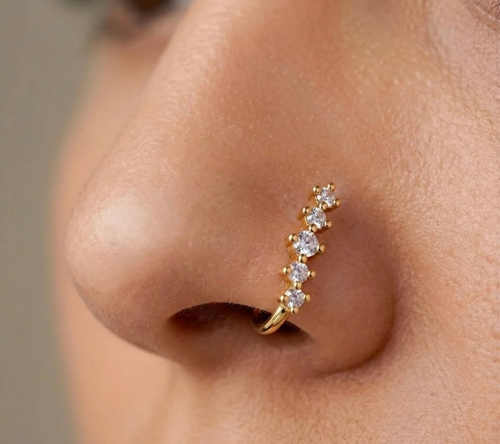 PIERCING DE NEZ NELYA
