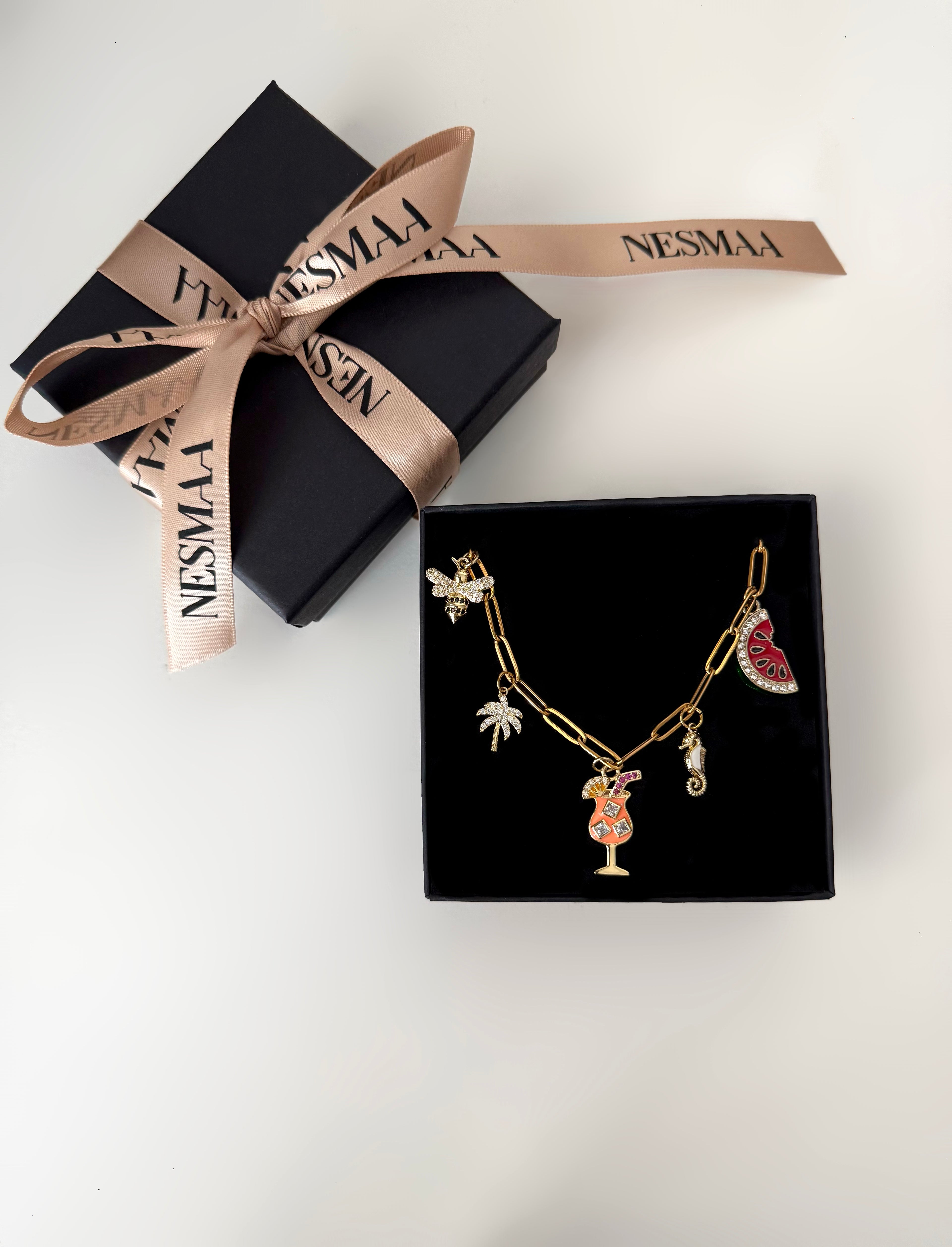 BRACELET CHARMS PERSONNALISABLE