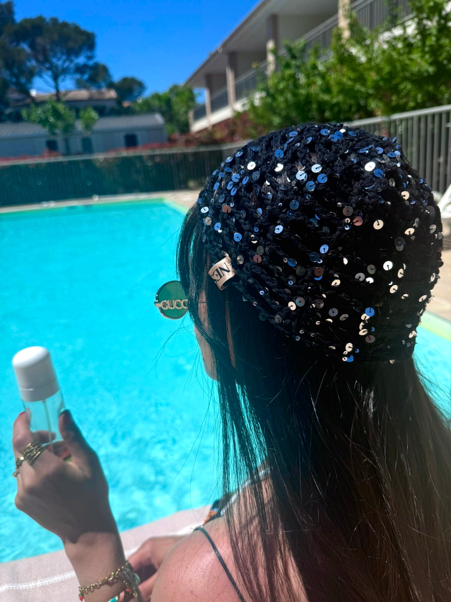 BONNET AU CROCHET
