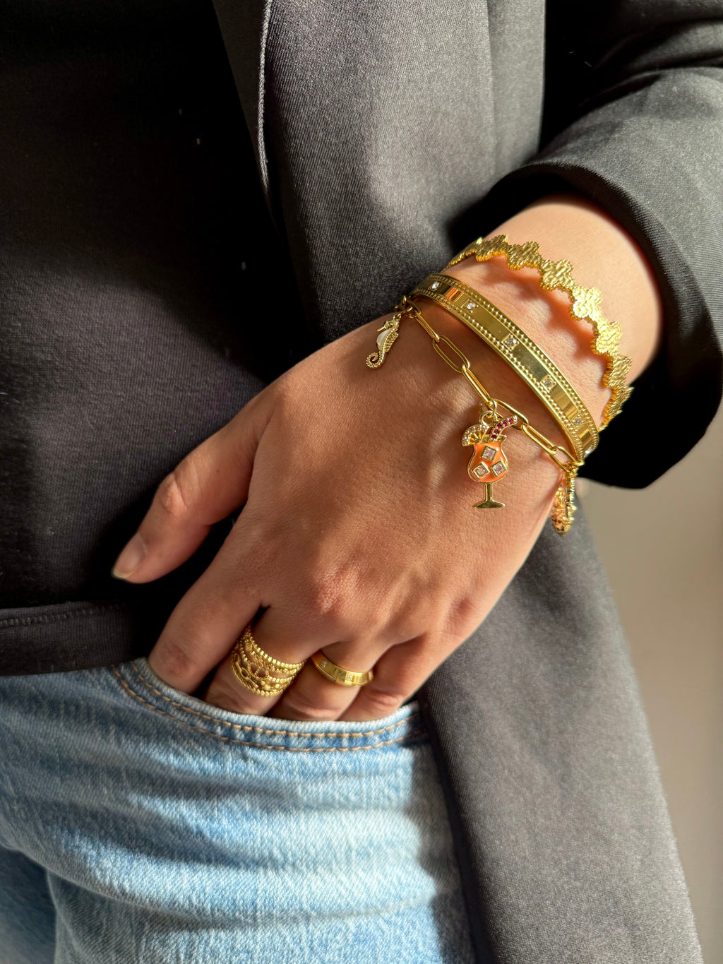BRACELET JONC AMALYA