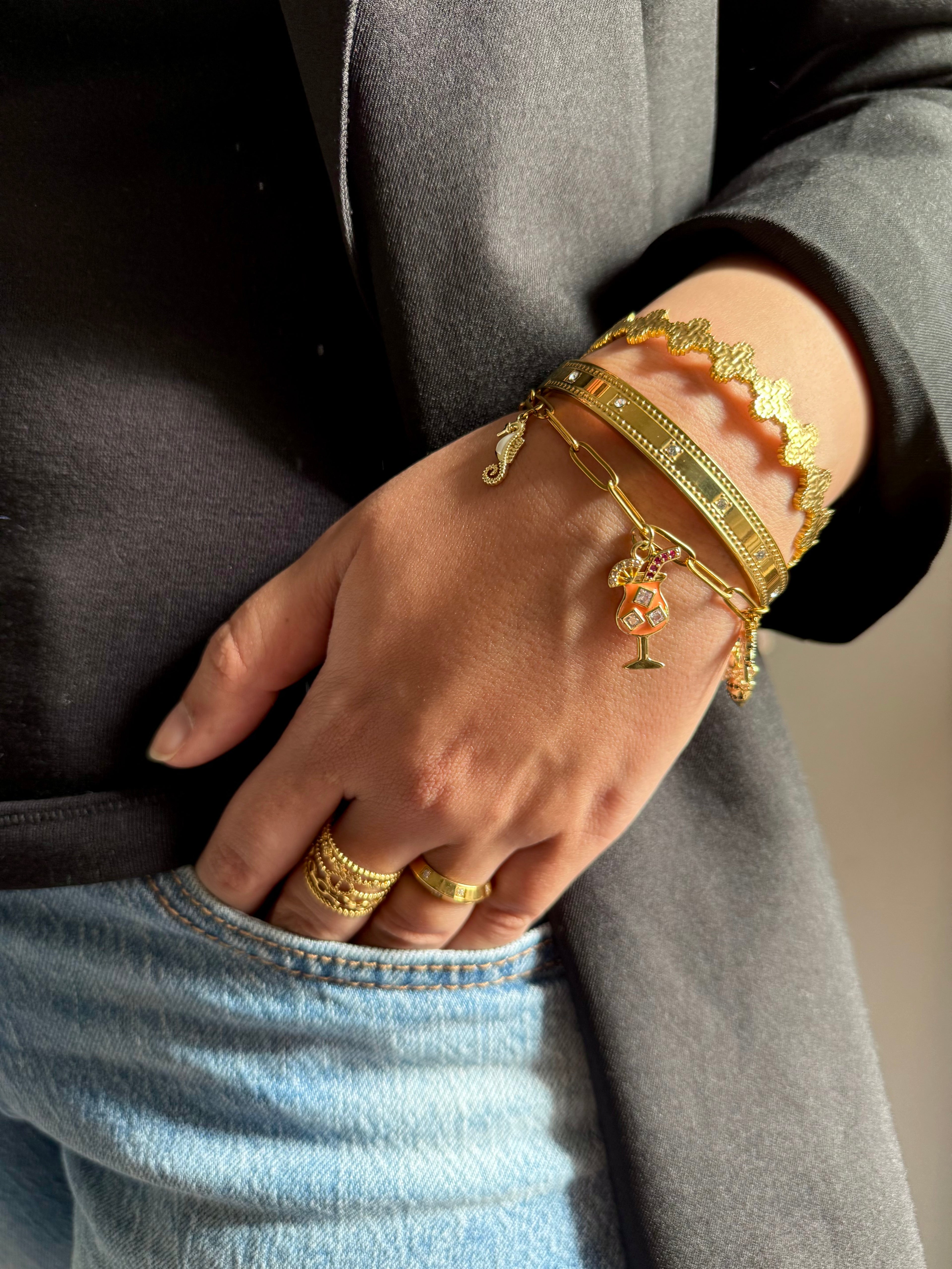 BRACELET JONC AMALYA
