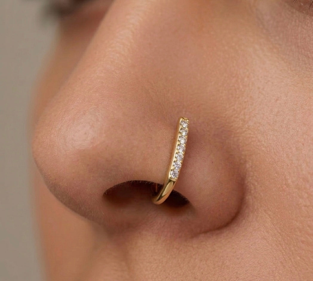 PIERCING DE NEZ DALIA