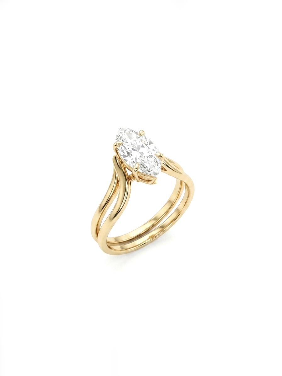 BAGUE CRISTAL