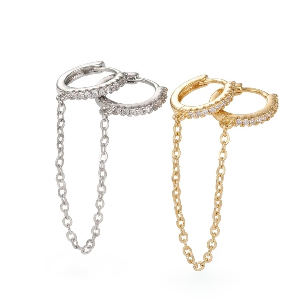 BOUCLES D’OREILLES OREA