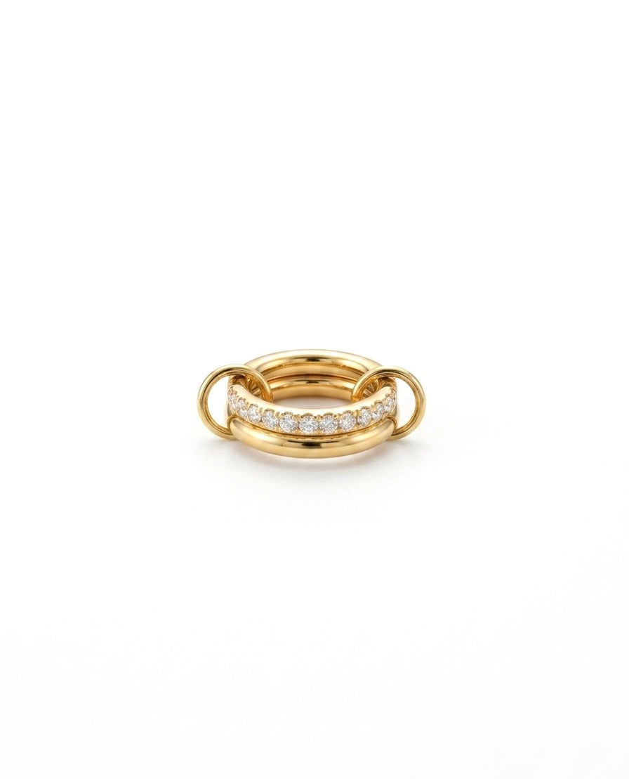 BAGUE DUO MELY