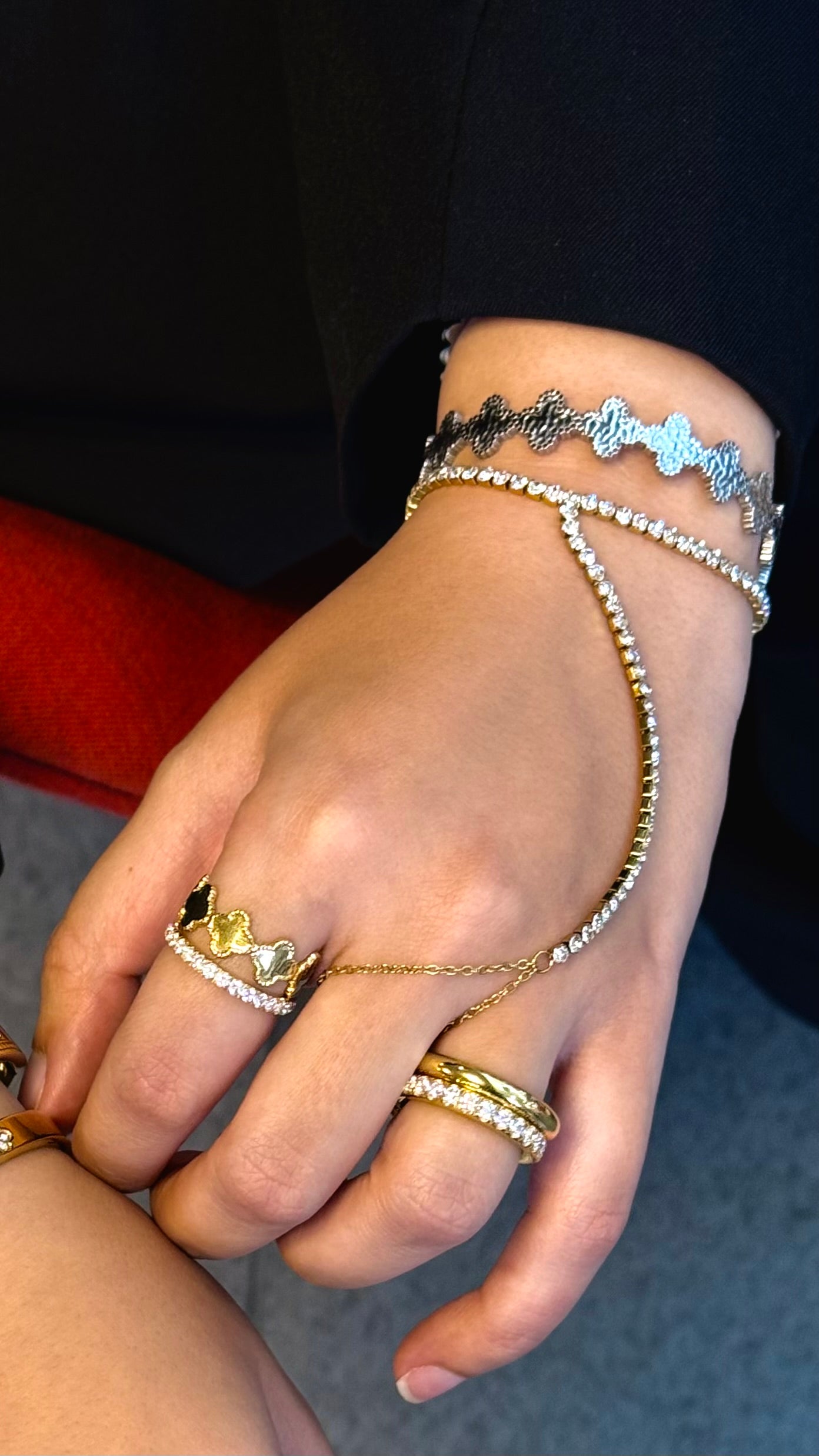 BRACELET JONC AMALYA