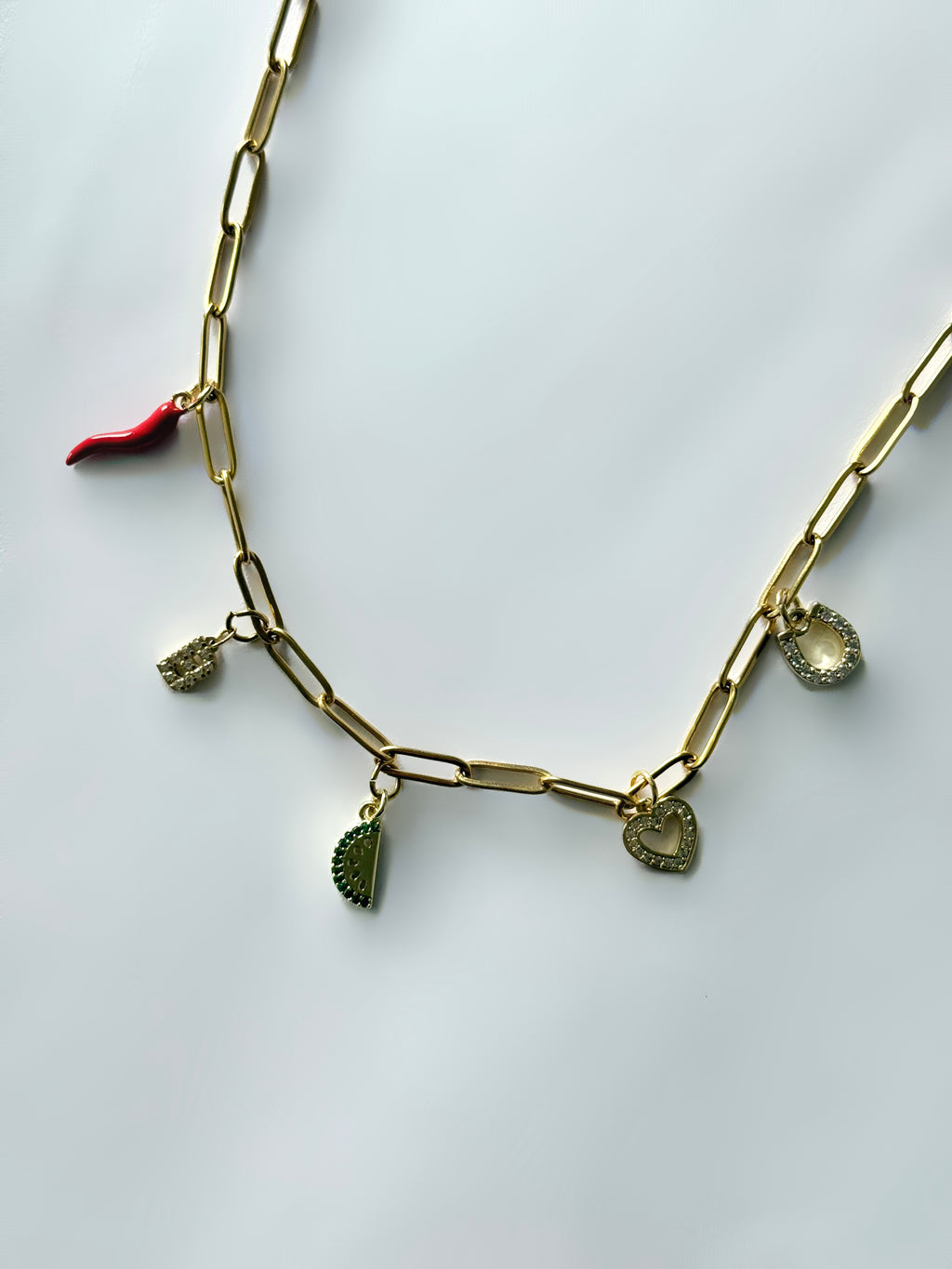 COLLIER CHARMS PERSONNALISABLE