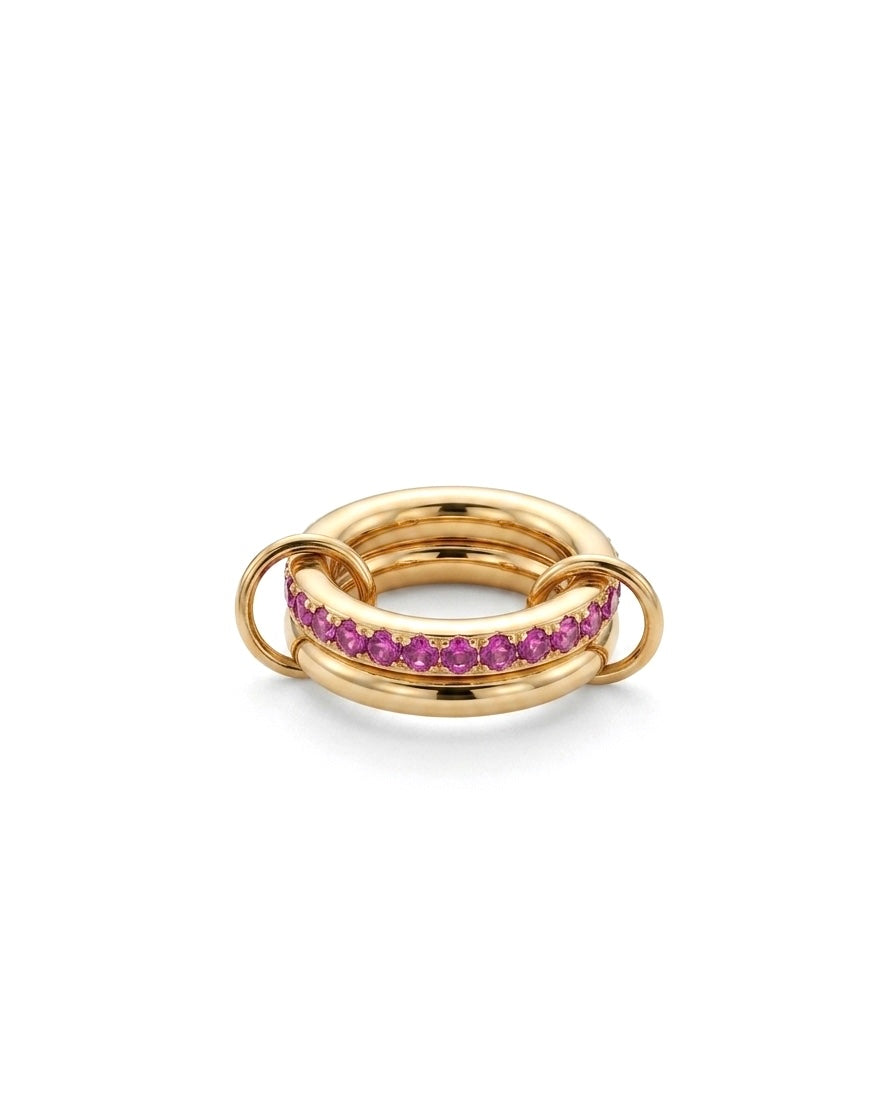 BAGUE DUO MELY ROSE