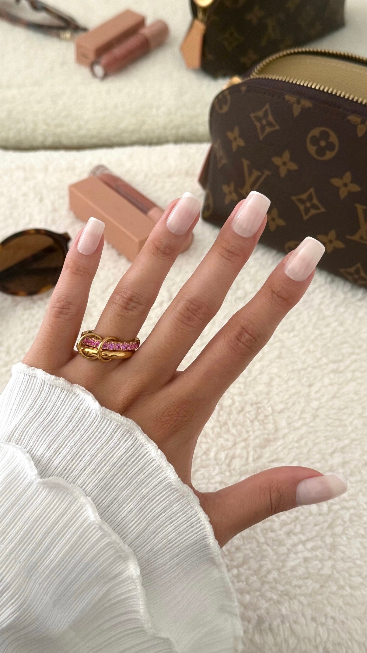 BAGUE DUO MELY ROSE