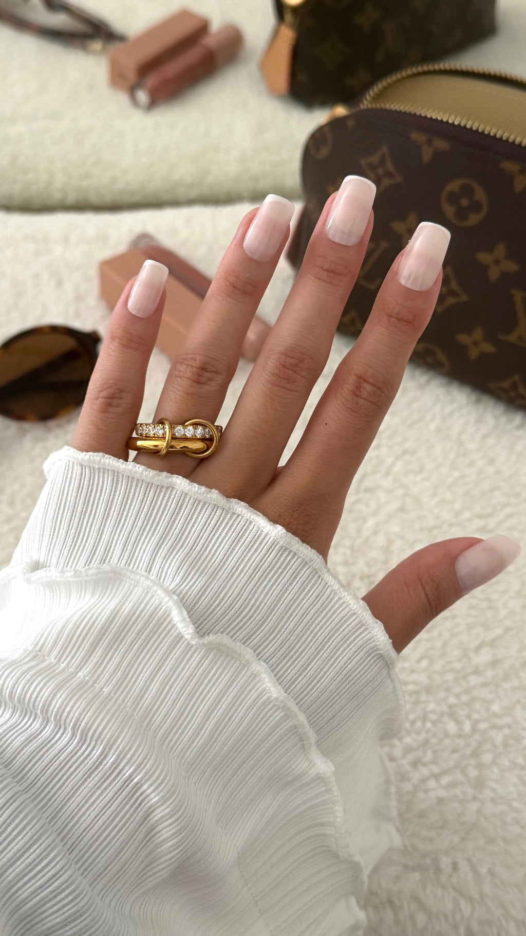 BAGUE DUO MELY