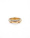 BAGUE DUO MELY BLEU