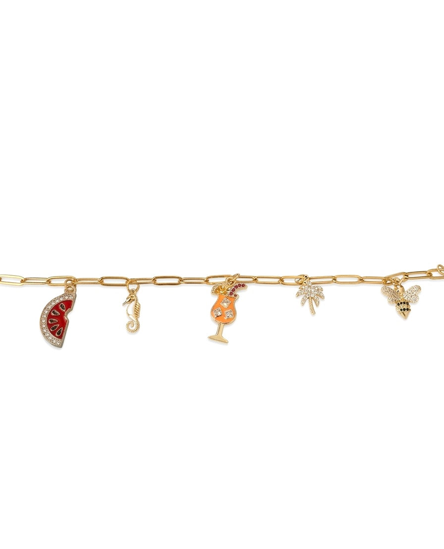 BRACELET CHARMS PERSONNALISABLE
