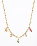 COLLIER CHARMS PERSONNALISABLE
