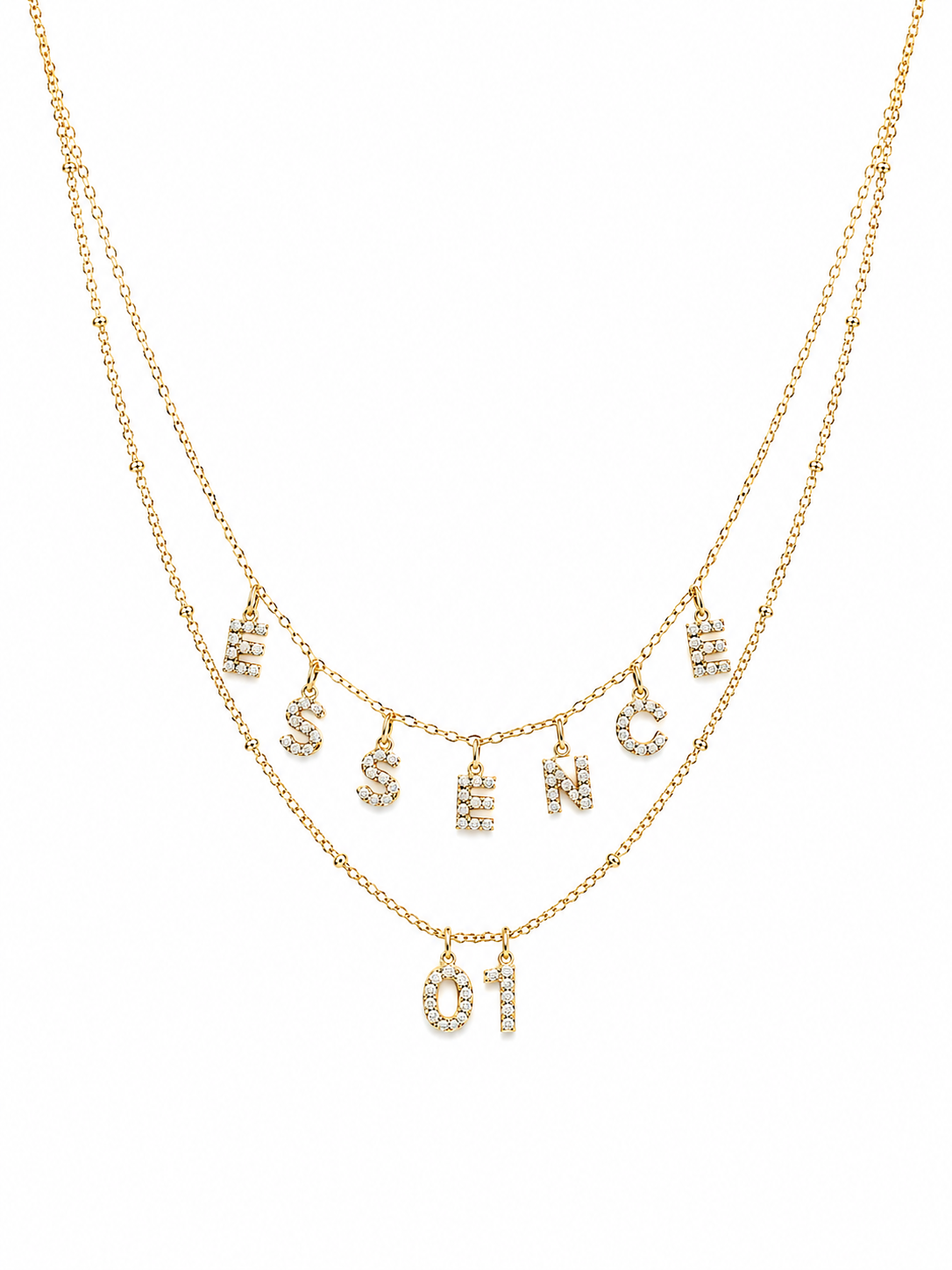 COLLIER ESSENCE PERSONNALISABLE