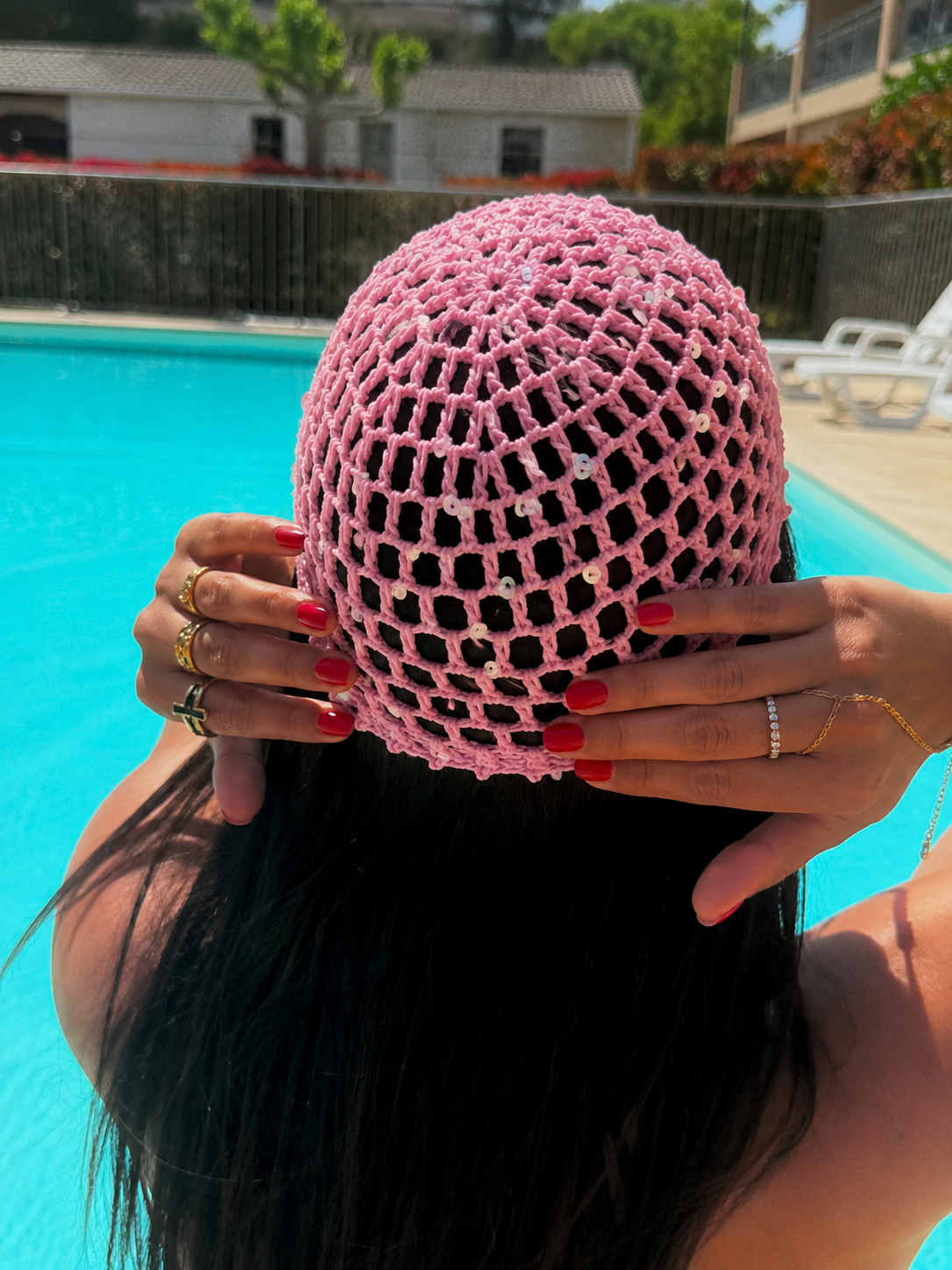 BONNET AU CROCHET