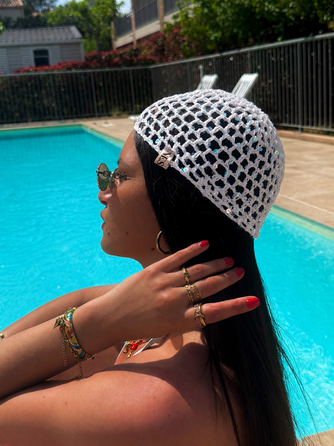 BONNET AU CROCHET
