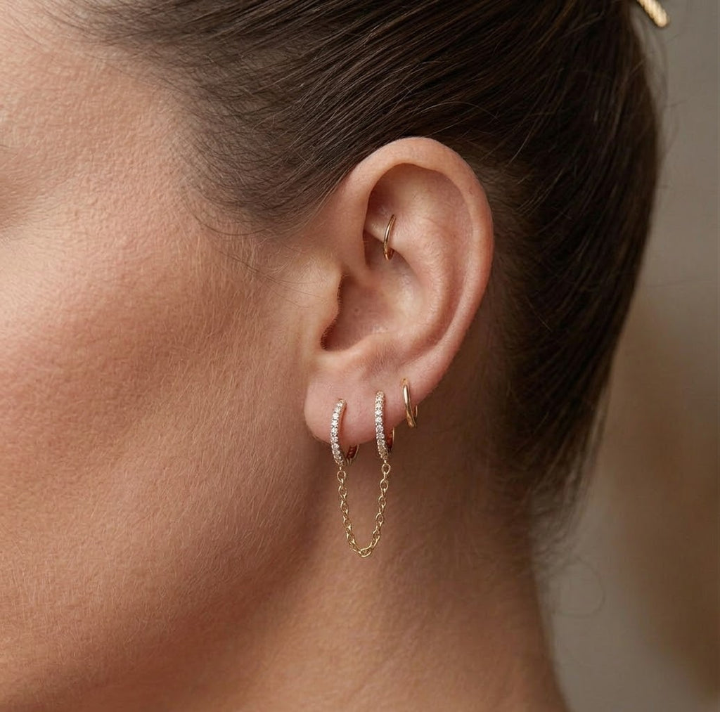BOUCLES D’OREILLES OREA