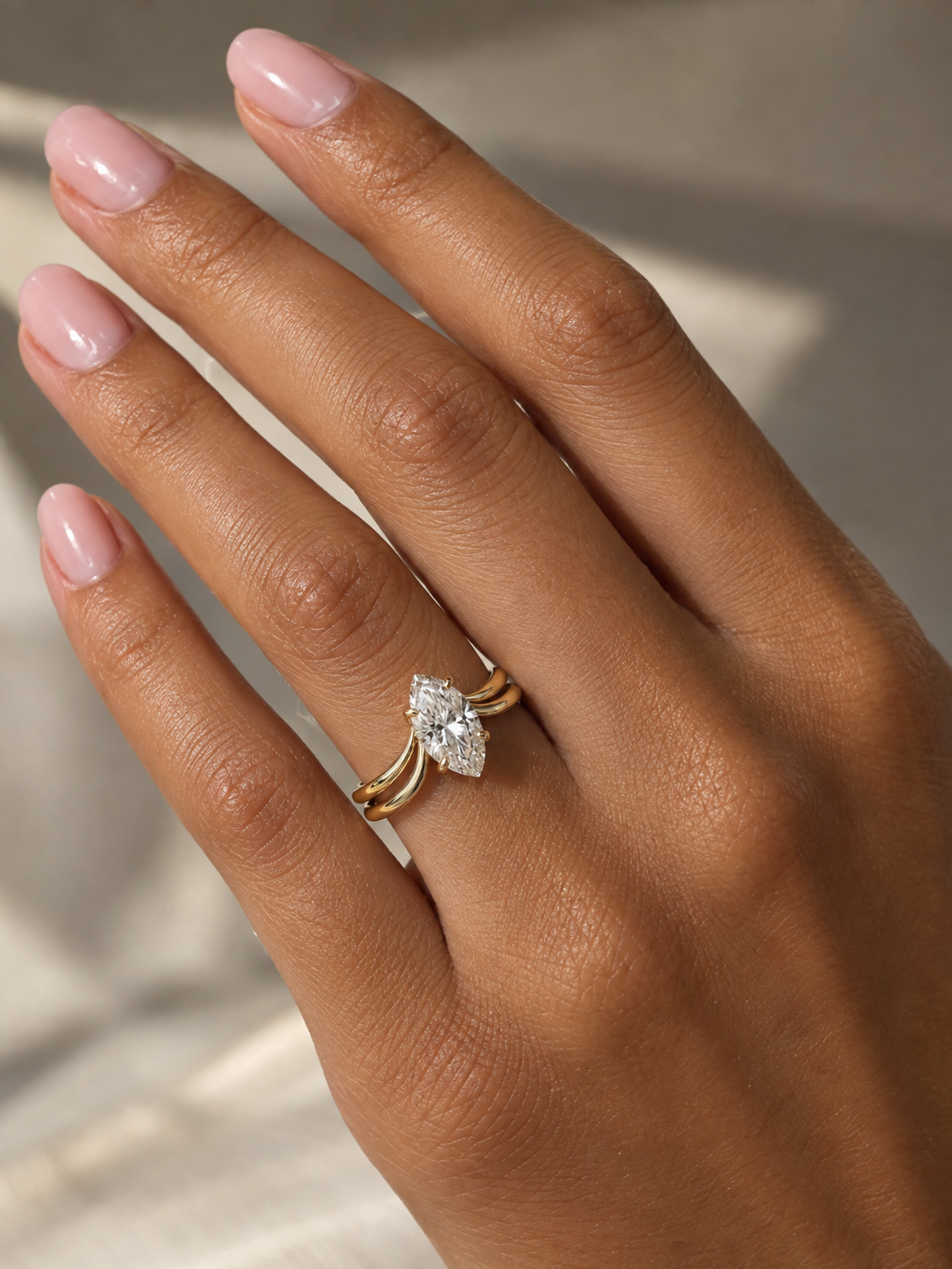 BAGUE CRISTAL