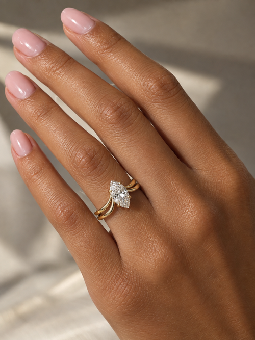 BAGUE CRISTAL